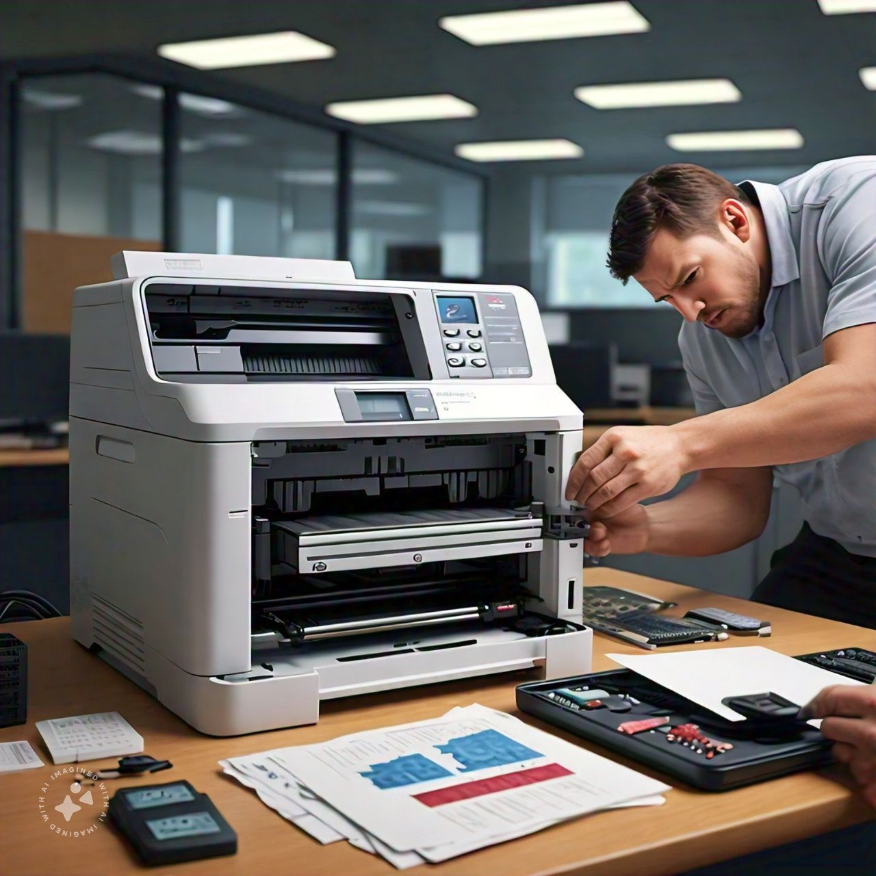 (Printer Issue)Troubleshoot Like A Pro: (1)Printer Solutions Made Easy ...